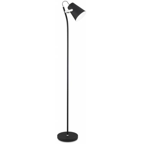 Nordlux ODELM SESSAK ODELM Odette L36417-1M - Moderní stojací lampa 150cm, 28W, černá