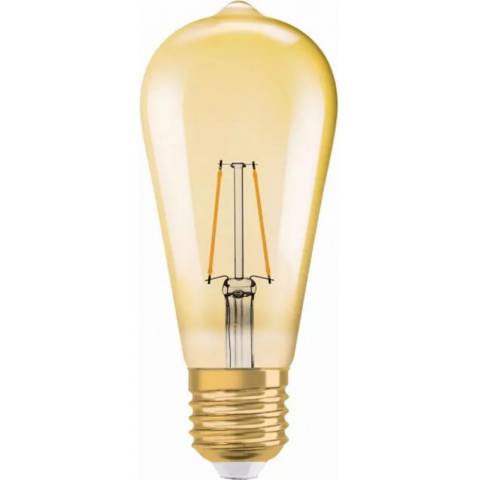 Osram 1906 EDISON 4W/824 2400 K E27 Led žárovka