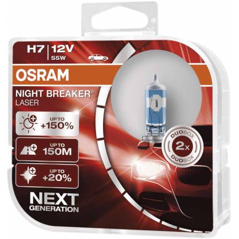 Osram C2605.4 Autožárovka OSRAM H7 12V 55W 64210 NBL