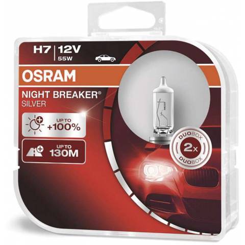 Osram C2607.7 Autožárovka OSRAM H7 12V 55W 64210 HCB COOL BLUE