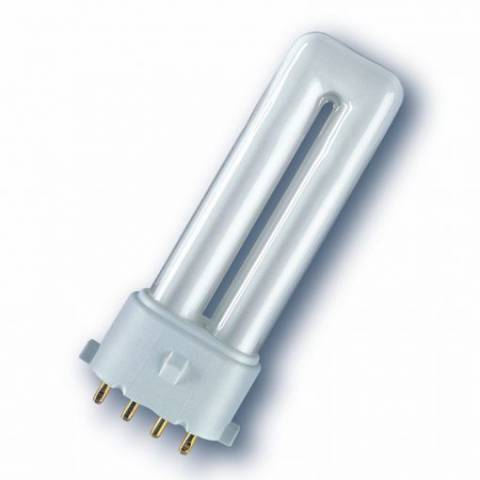 Compact fluorescent lamp DULUX S/E 11W/840 2G7