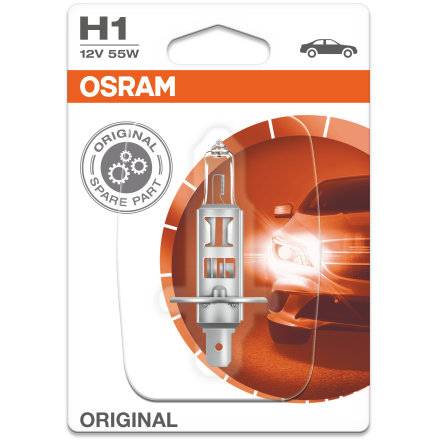 Osram Halogen 64150 H1 55W 12V auto žárovka