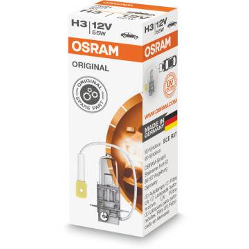 Osram Halogen 64151 H3 55W 12V auto žárovka