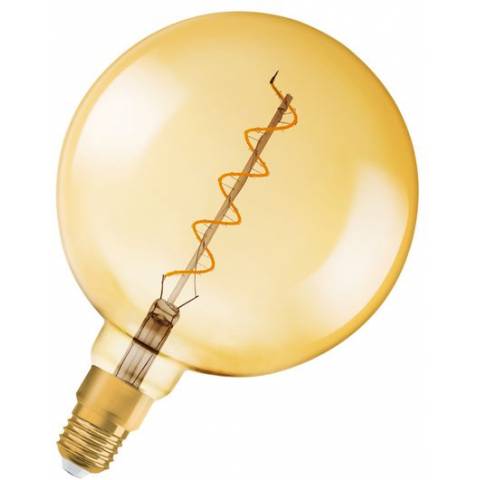 LED bulb VINTAGE E27 1906LEDBGLBD 5W/820