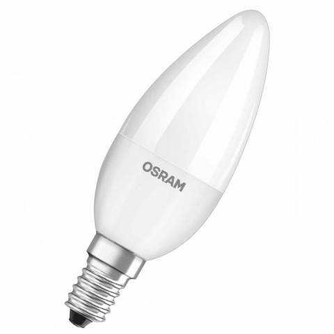 LED žárovka Osram VALUE CL B40 5,7W 2700°K E14