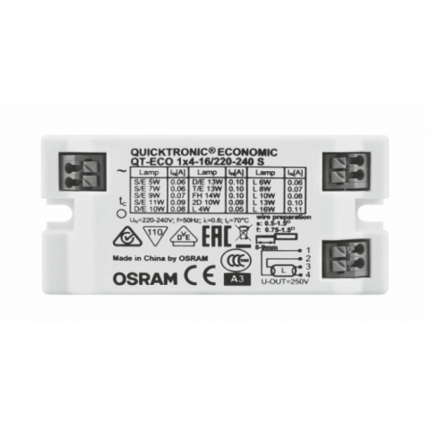 Osram QT-ECO 1x4-16/220-240S elektronický předřadník