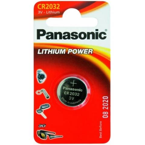 Panasonic Alkaline Pro Power CR2032 3V baterie blistr