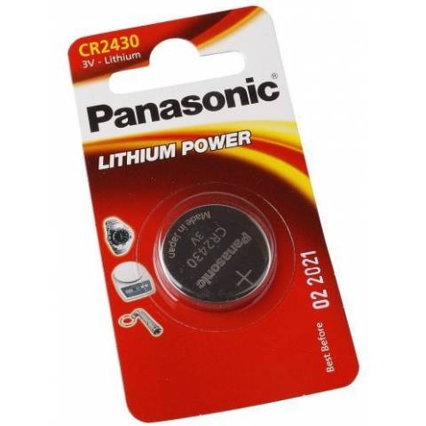 Panasonic Alkaline Pro Power CR2430 3V baterie blistr