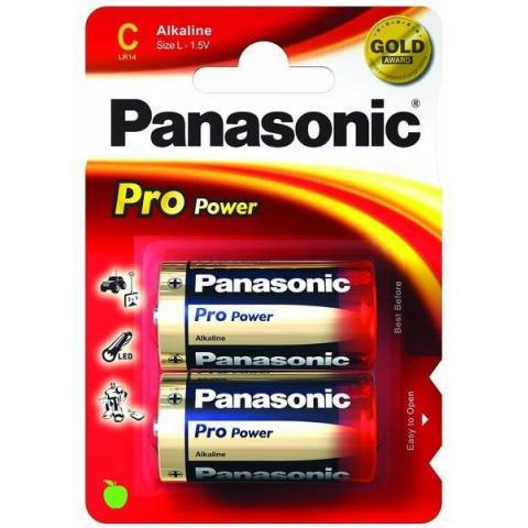 Panasonic Alkaline Pro Power LR14 1,5V baterie blistr