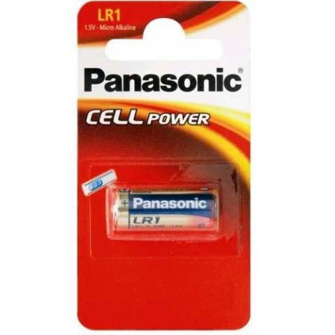 Panasonic LR1 1,5V Alkaline Cell Power baterie blistr 1ks