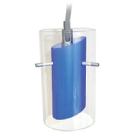 Panlux L1ZN-5/M TUBO nastavitelné lištové svítidlo, modrá