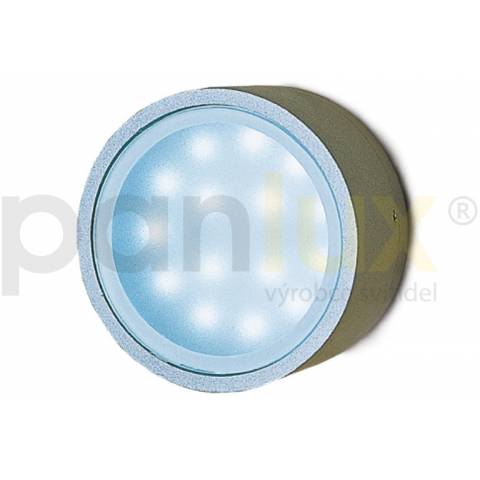 Panlux LHS-9097 CAROLA LED vonkajšie nástenné svietidlo LED 1,5 W - studená biela
