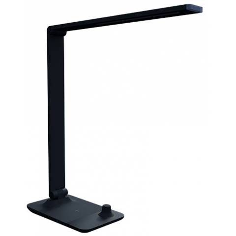 Panlux PN15300022 MASTER LED stolní lampička s bezdrátovým nabíjením  černá