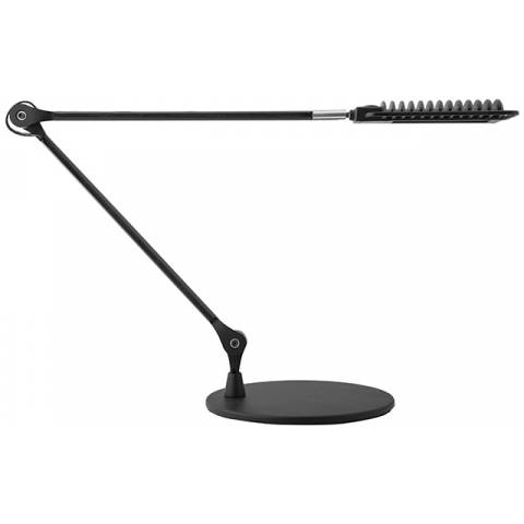 Panlux PN23200001 LARA DUO designová stolní COB LED lampa  černá - studená bílá