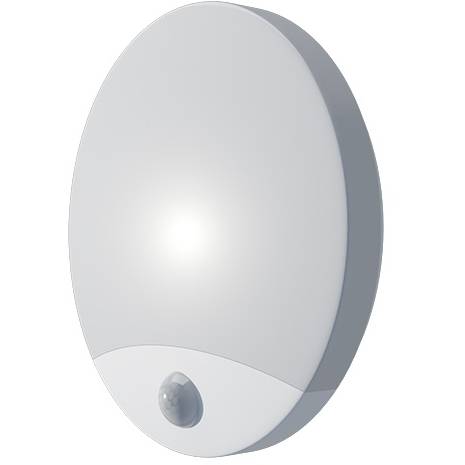 Panlux PN32300003 OLGA S LED  přisazené stropní a nástěnné kruhové svítidlo se senzorem 10W, bílá