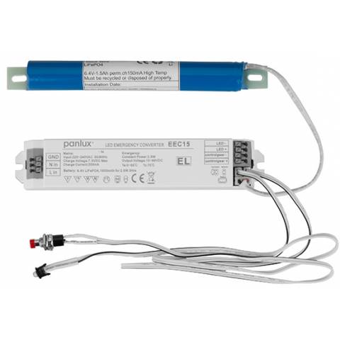 Panlux PN35900012 Inverter LED 2,5W 3h 10-90VDC