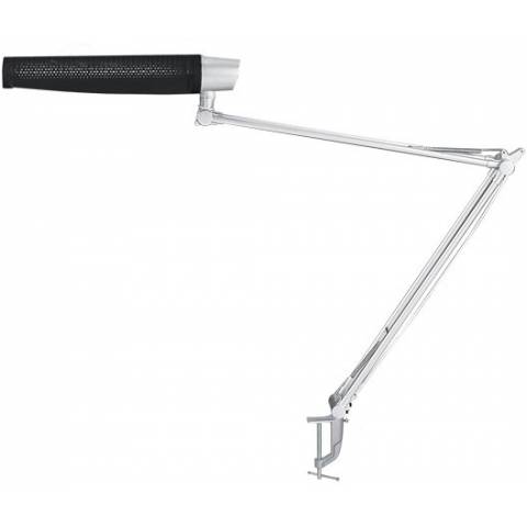 Panlux STD25-S/K DORIS 50LED stolní lampička, černá - studená bílá