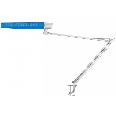 Panlux STD25-S/M DORIS 50LED stolní lampička, modrá - studená bílá