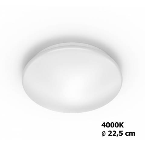 Philips 8718699681050 Moire LED stropné svietidlo 6W 640lm 4000K, biela
