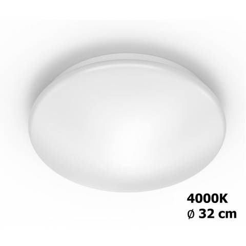 Philips 8718699681159 Stropné svietidlo LED Moire 17W 1900lm 4000K, biele