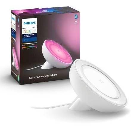 Philips 8718699770983 HUE Bloom Bluetooth LAMPA LED RGB 7,1W 500lm, 2000-6500K, bílá