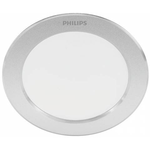 Philips 8718699778057 DIAMOND SVÍTIDLO POHLEDOVÉ LED 3.5W 300lm 2700K, stříbrná 