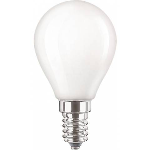 Philips 929001345592 LED bulb 4.3-40W E14 827 P45