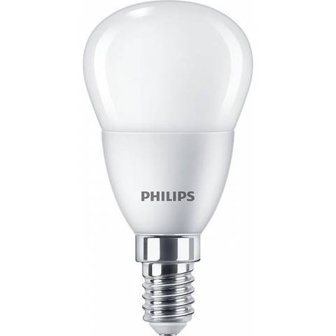 Philips 929002969602 LED-Glühbirne ND 5-40W E14 827 P45