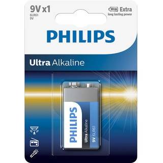 Baterie Ultra Alkaline 9V 6LR61E1B/10