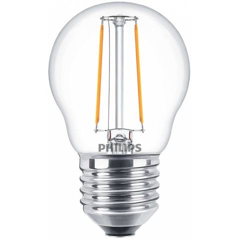 Číra pätica LED žiarovky v tvare kvapky E27 FILAMENT Classic LEDluster náhrada za 60W žiarovku 929002029002