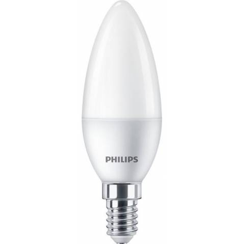 Philips CorePro candle ND 2.8-25W E14 827 B35 FR frosted candle bulb