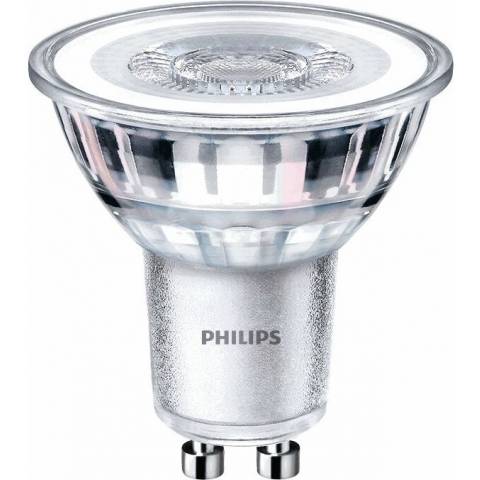 Philips CorePro LED žárovky GU10 úhel 36° žovotnost 15.000ho výběr výkonu a barvy světla