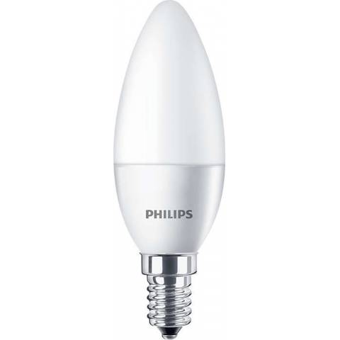 Philips CorePro LEDcandle ND 3.5-25W E14 840 B35 LED žárovka