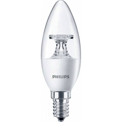 Philips Corepro LEDcandle ND 5.5-40W E14 827 B35 CL LED žárovka