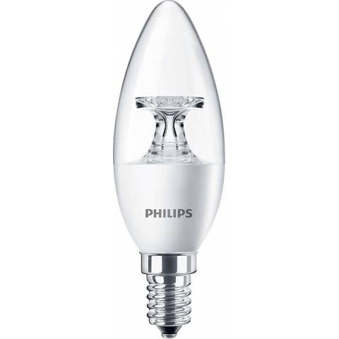 Philips CorePro LEDcandle ND 5.5-40W E14 840 B35 LED žárovka