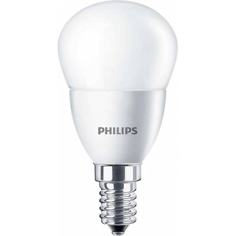 Philips CorePro LEDluster ND 3.5-25W E14 840 P45 FR LED žárovka