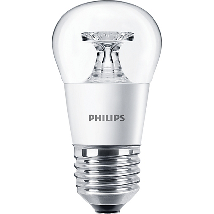 Philips CorePro LEDluster ND 5.5-40W E27 827 P45 CL LED žárovka