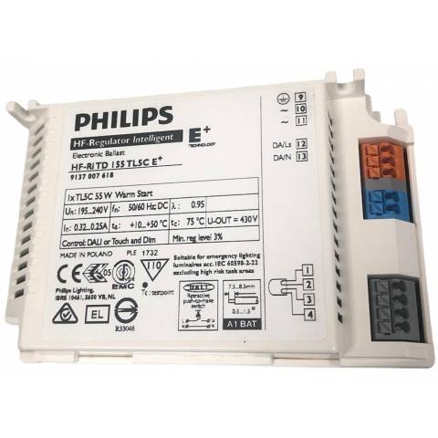 Philips HF-Ri TD 155 TL5C E+ stmívatelný elektronický předřadník