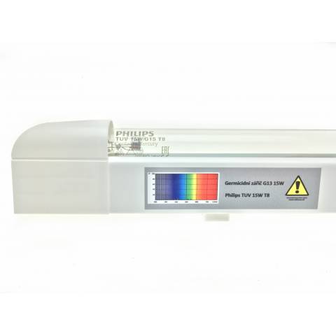 Germicidní lampa UV-C záření 15W Philips ničí viry a bakterie
