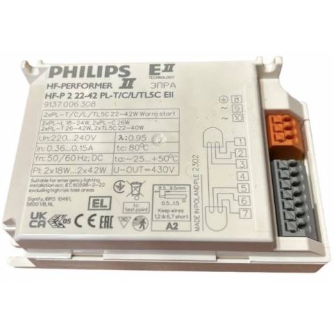 Philips HF-P 2 22-42 PL-T/C/L/TL5C EII, 871150091399930