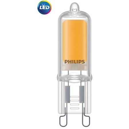 LED capsule G9 náhrada 40W 2700°K příkon 3.5W