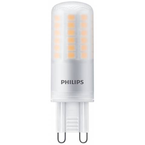 LED kapsula patice G9 náhrada za 60W žárovku nestmívatelná barva světla teplá bílá