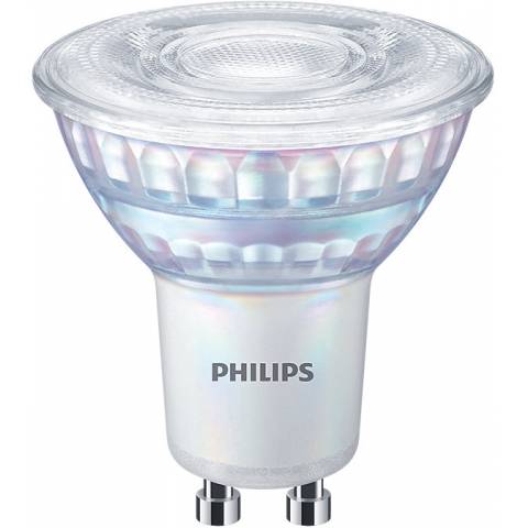 LED žárovka bodovka stmívatelná úhel vyzařování 36° patice GU10 MASTER LEDspot VLE barva světla teplá bílá 929002068402