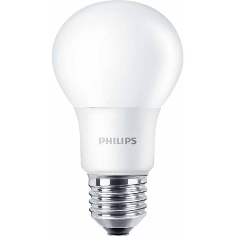 LED žárovka CorePro LEDbulb svítí jako 60W halogenová žárovka stmívatelná A60 E27 927