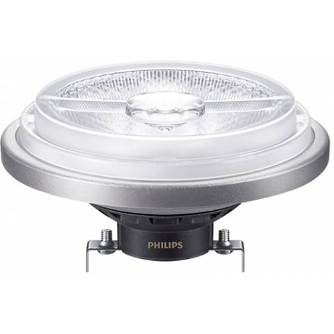 LED žiarovka AR111 ExpertColor s päticou G53 svieti ako 50W halogénová žiarovka s možnosťou stmievania 24D 3000K