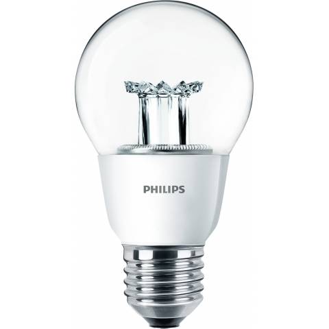 LED žiarovka Philips MASTER D 9-60W E27 827 A60 CL