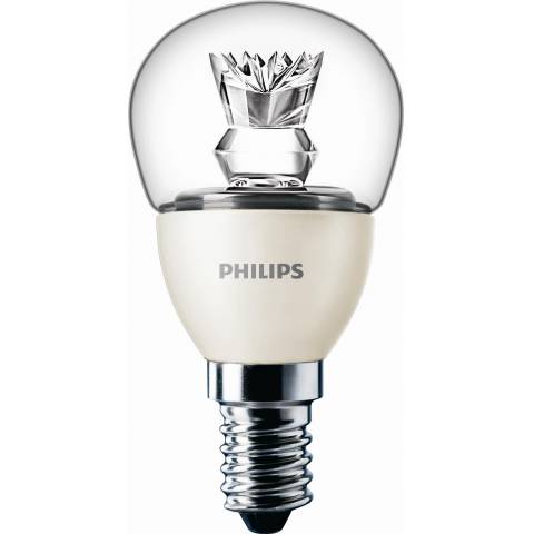 Philips LEDluster 3-25W E14 WW 230V P48 CL LED žárovka
