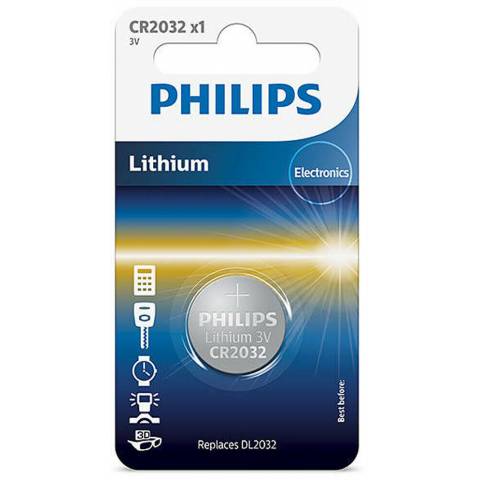 Lithium-Batterie CR2032/01B