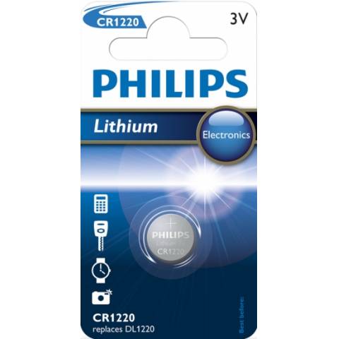 Lithium battery CR1220/00B