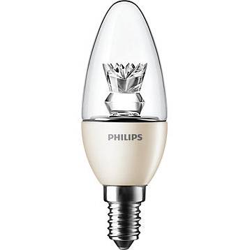 Philips MASTER LEDcandle D 4-25W E14 827 BA35 CL LED žárovka